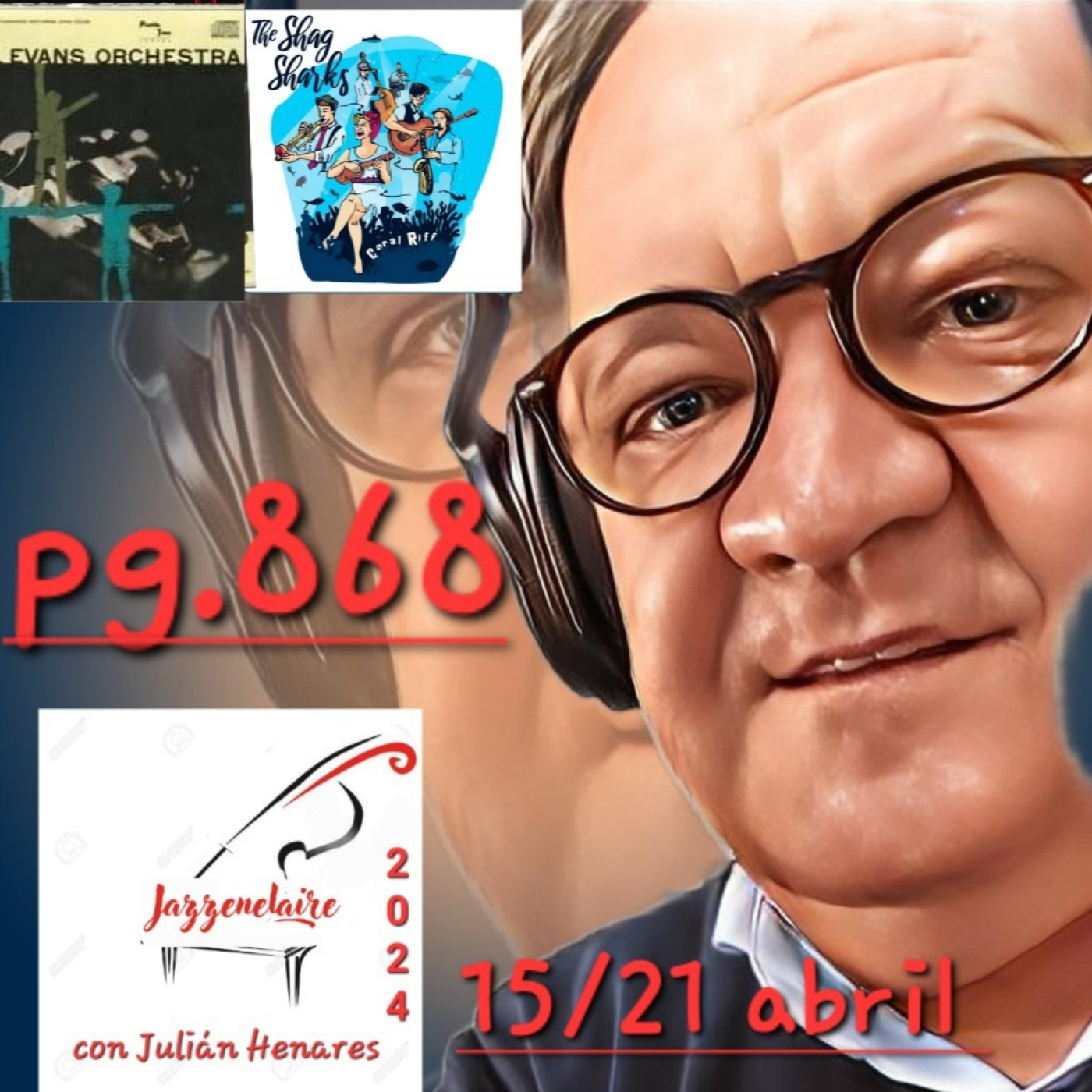 Jazzenelaire prog.nº868 episode artwork