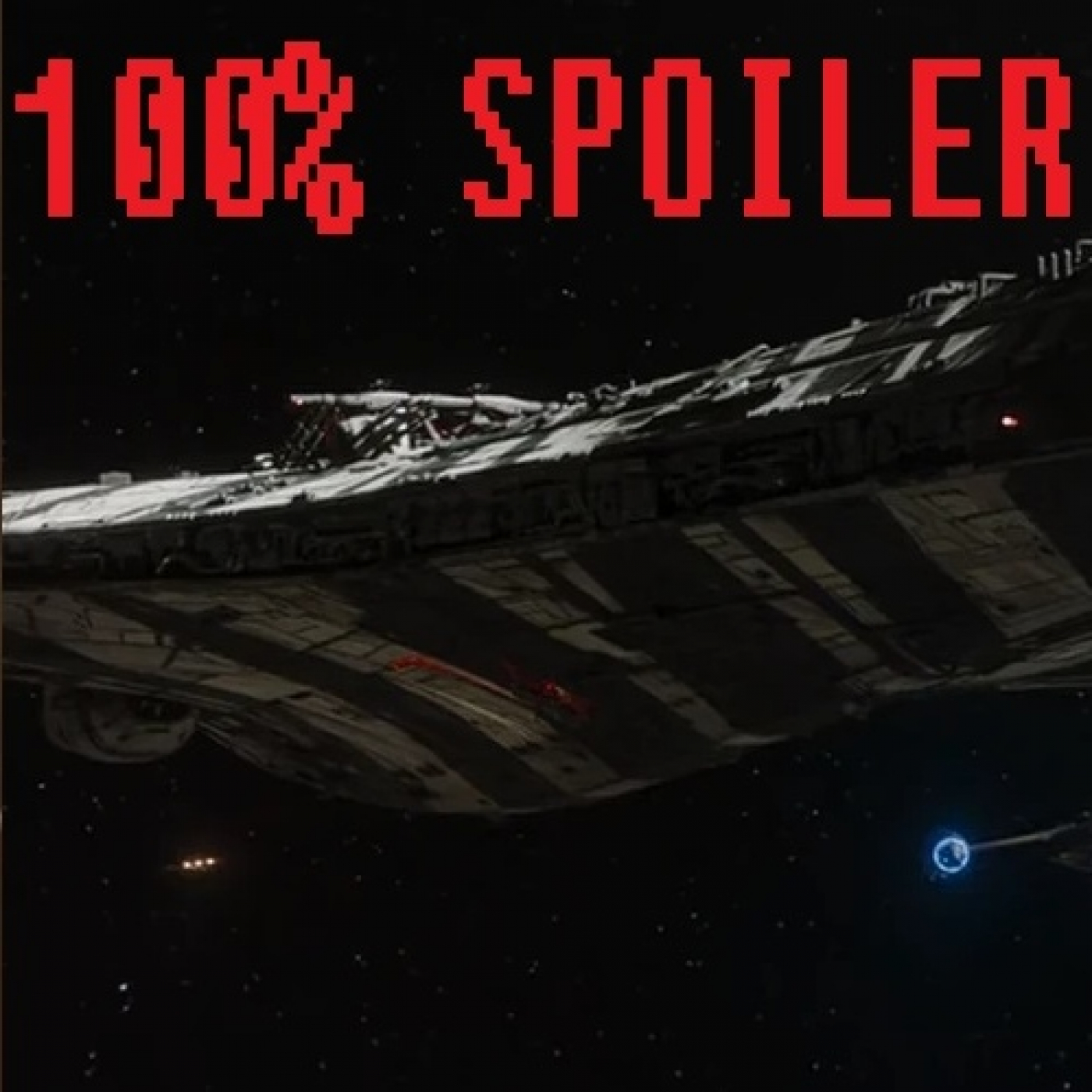 100% Spoiler 7.13. The Mandalorian 3.5. El pirata. episode artwork