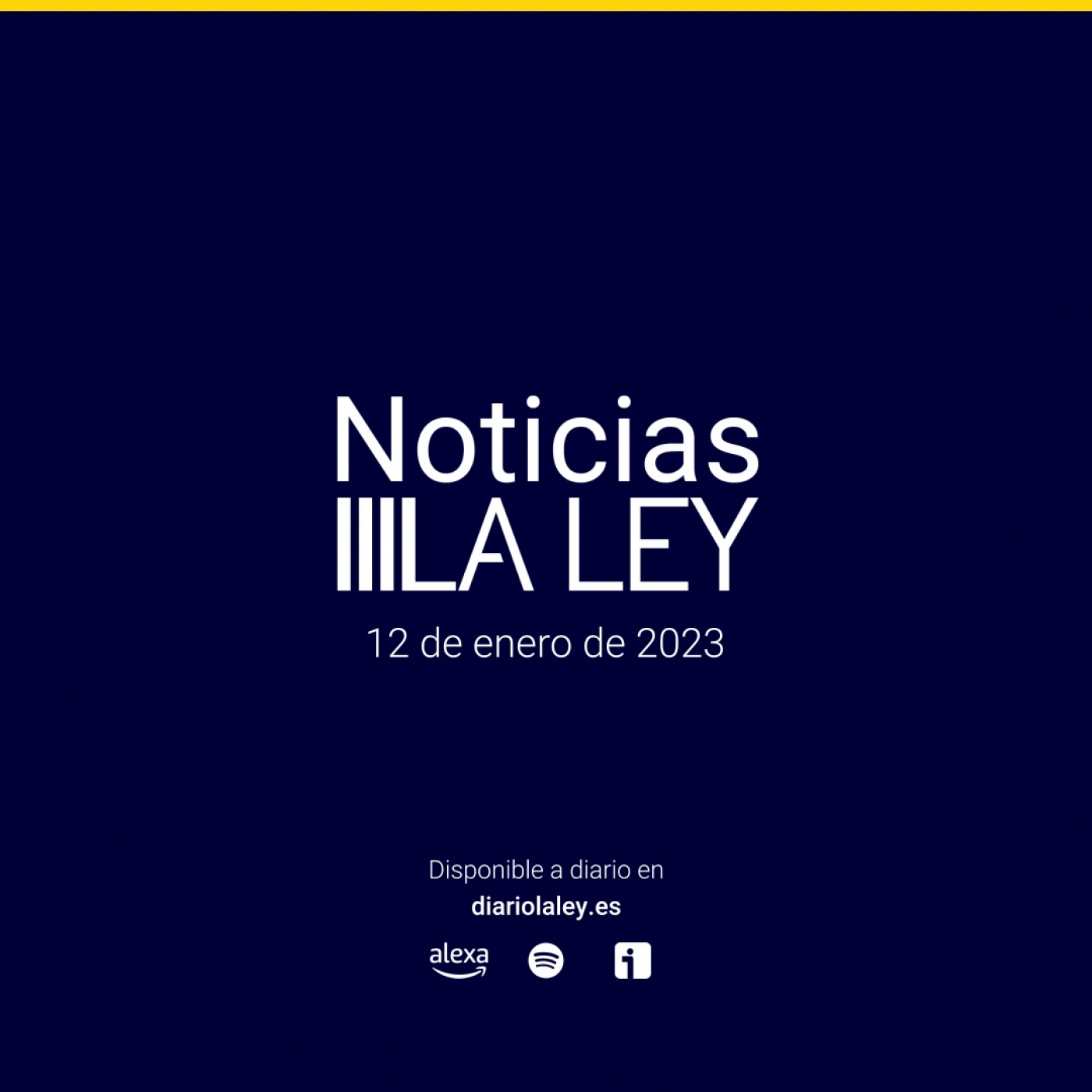 #NoticiasLALEY Jueves 12 de enero