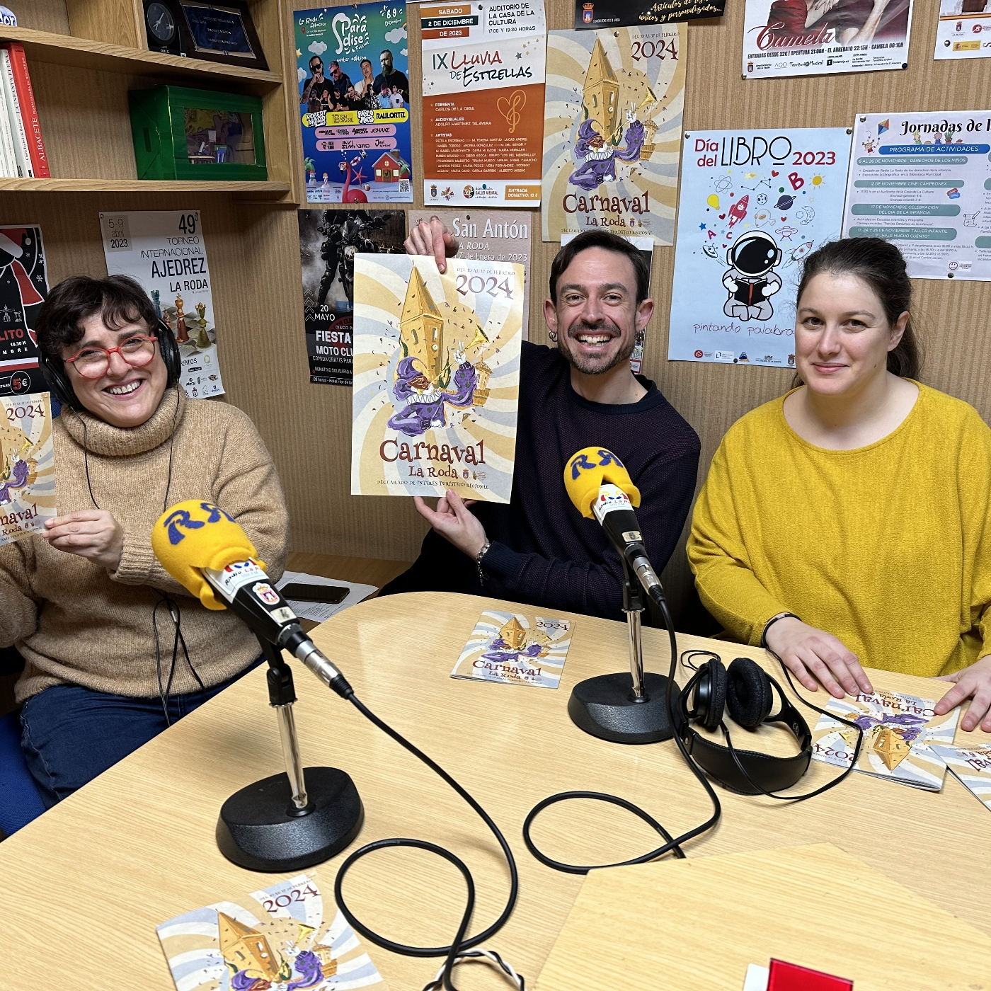 Especial Carnaval de La Roda 2024. Programa 08 (15-02-2024) episode artwork