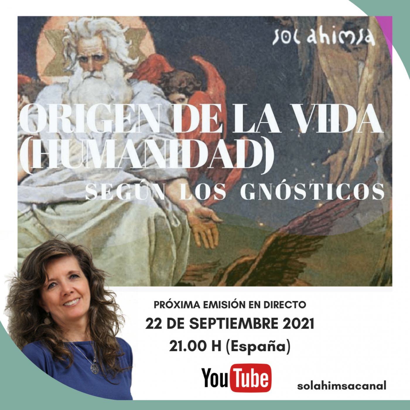 EL ORIGEN DE LA HUMANIDAD SEGUN LOS GNOSTICOS episode artwork