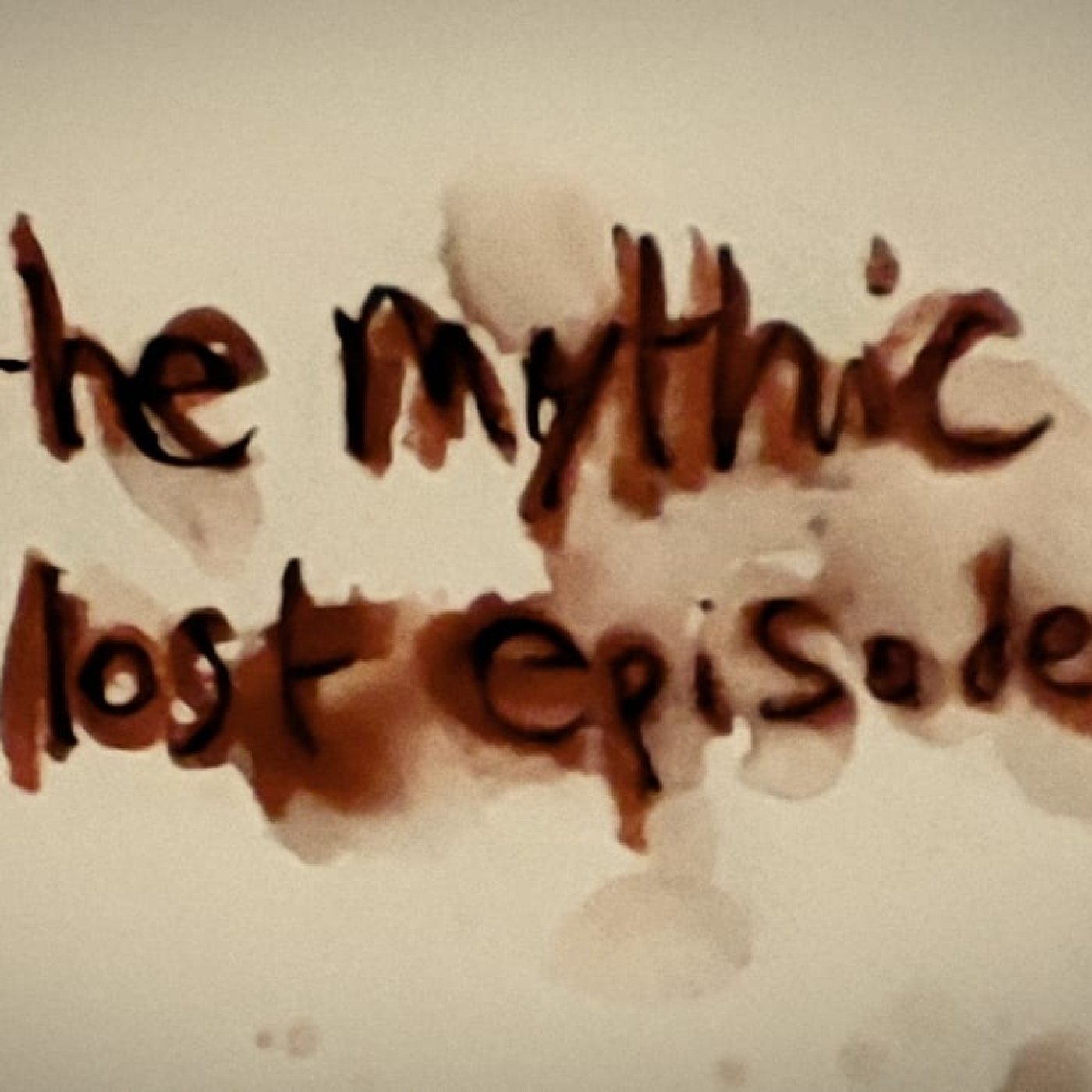 13/01/2025///28/10/2024 The mythic lost episode episode artwork