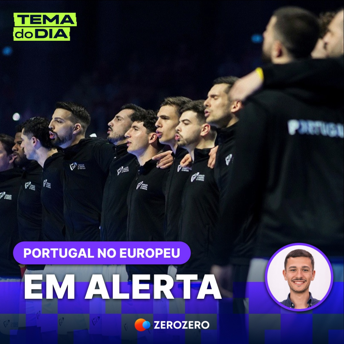 Portugal no Europeu de andebol: risco ou aprendizagem? | 19 Jan.