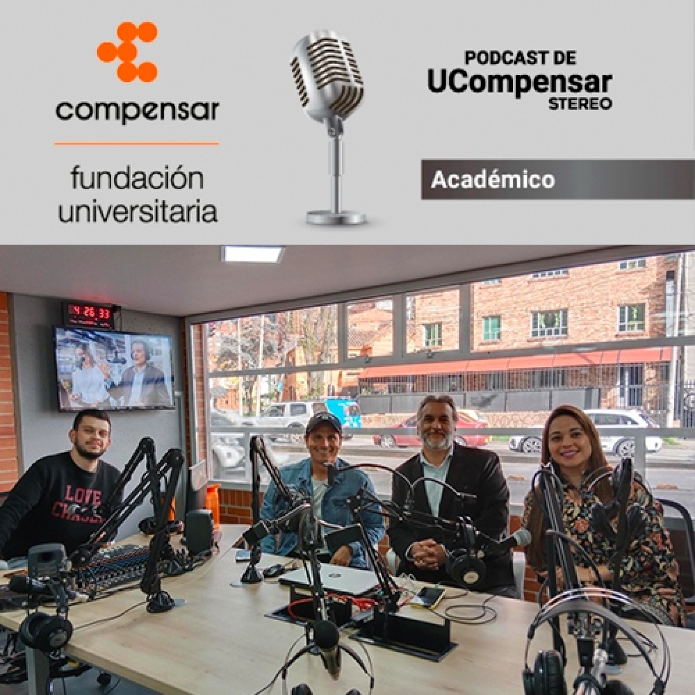 UCompensar Stereo Académico