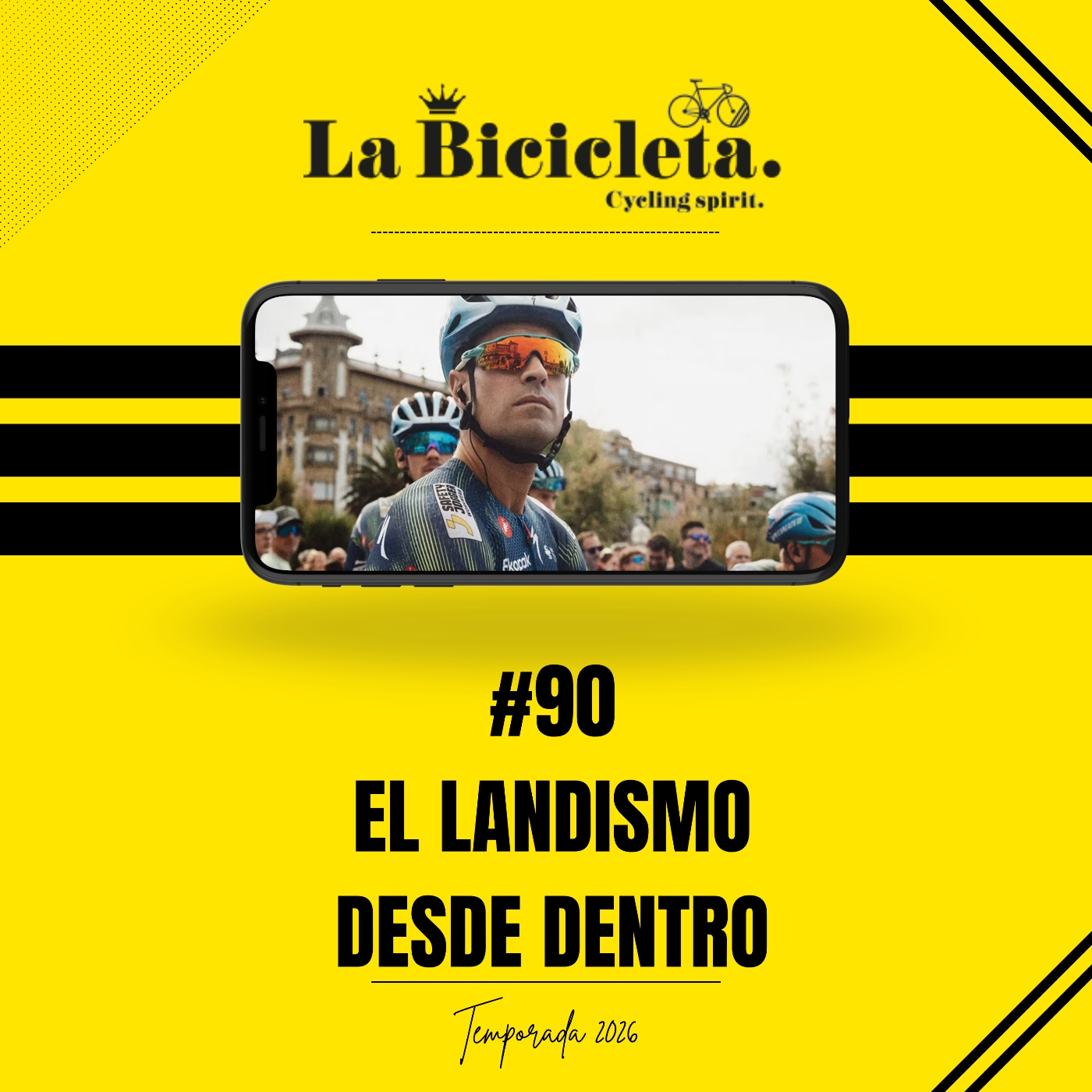 LA BICICLETA PODCAST #90 | El LANDISMO desde dentro episode artwork