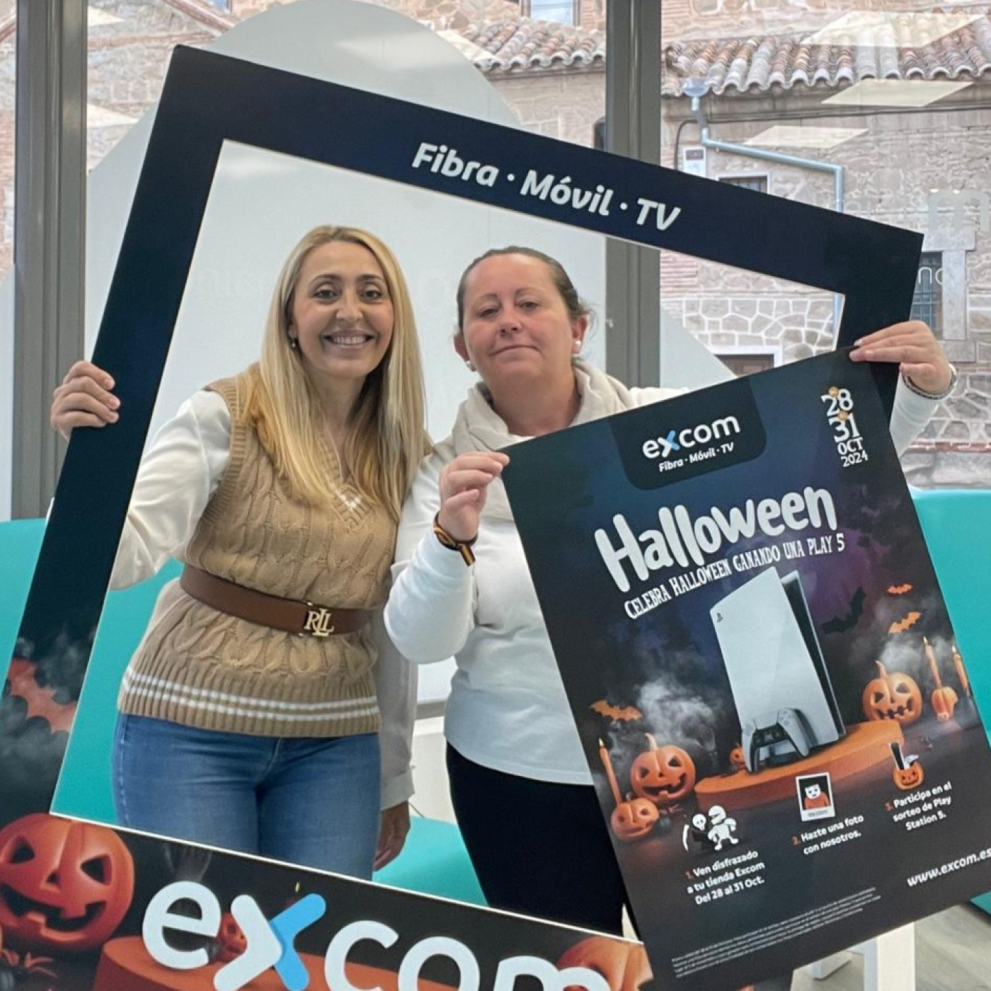 Excom sortea una Play Station 5 en Halloween episode artwork