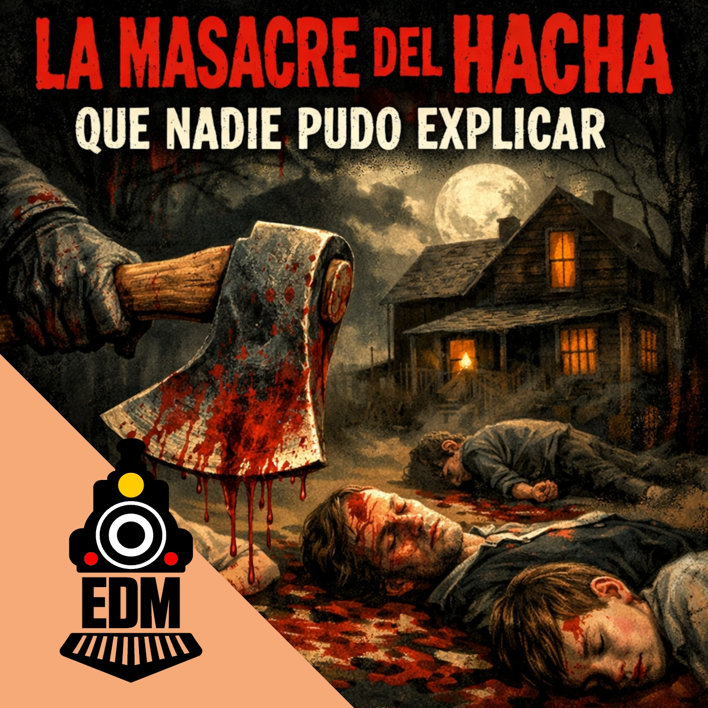 "La masacre del hacha que nadie pudo explicar... Crímenes Sin Resolver" T12X51