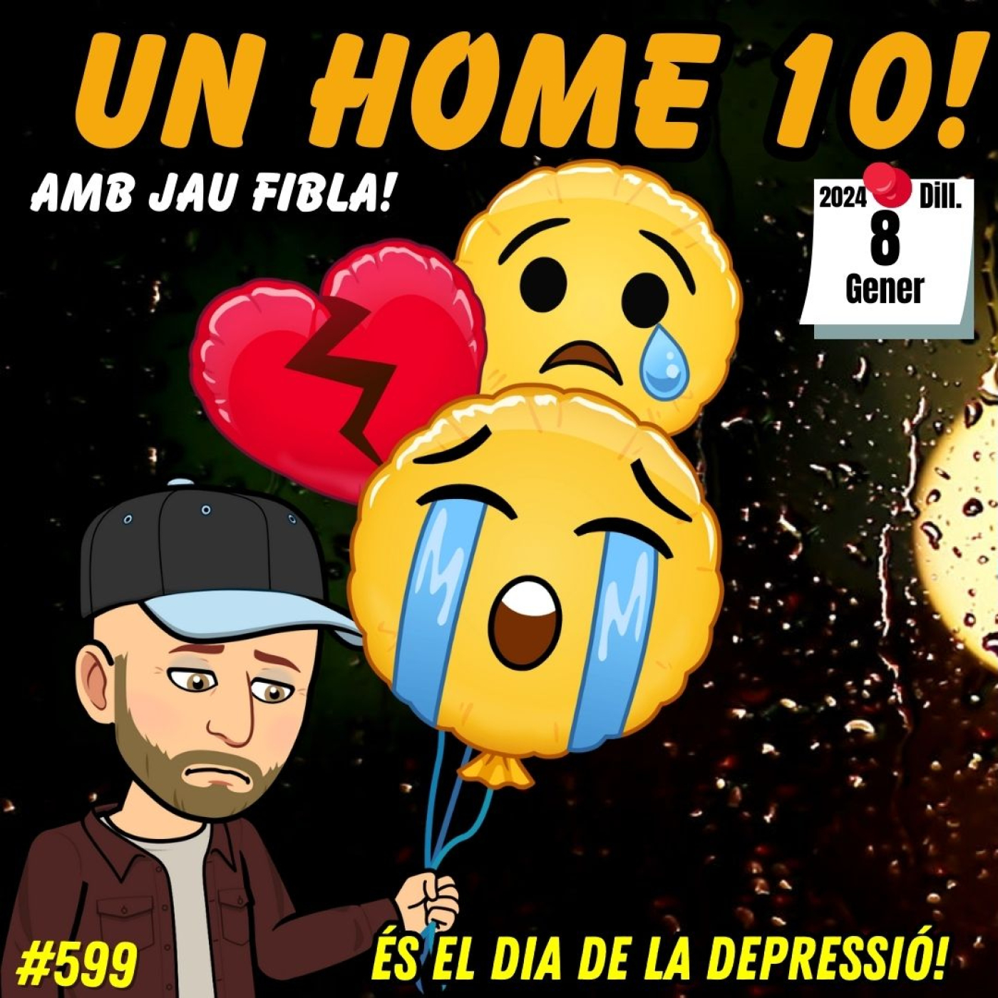 Un home 10, amb Jau Fibla