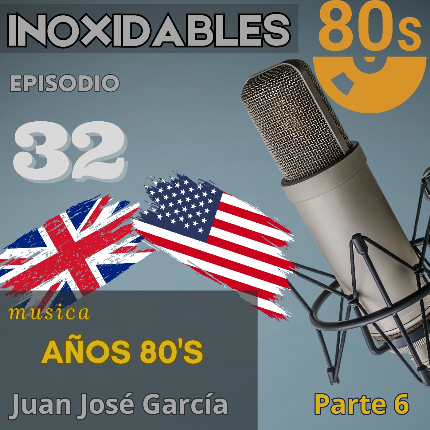 32 inoxidables Ingles 80's part 6 episode artwork