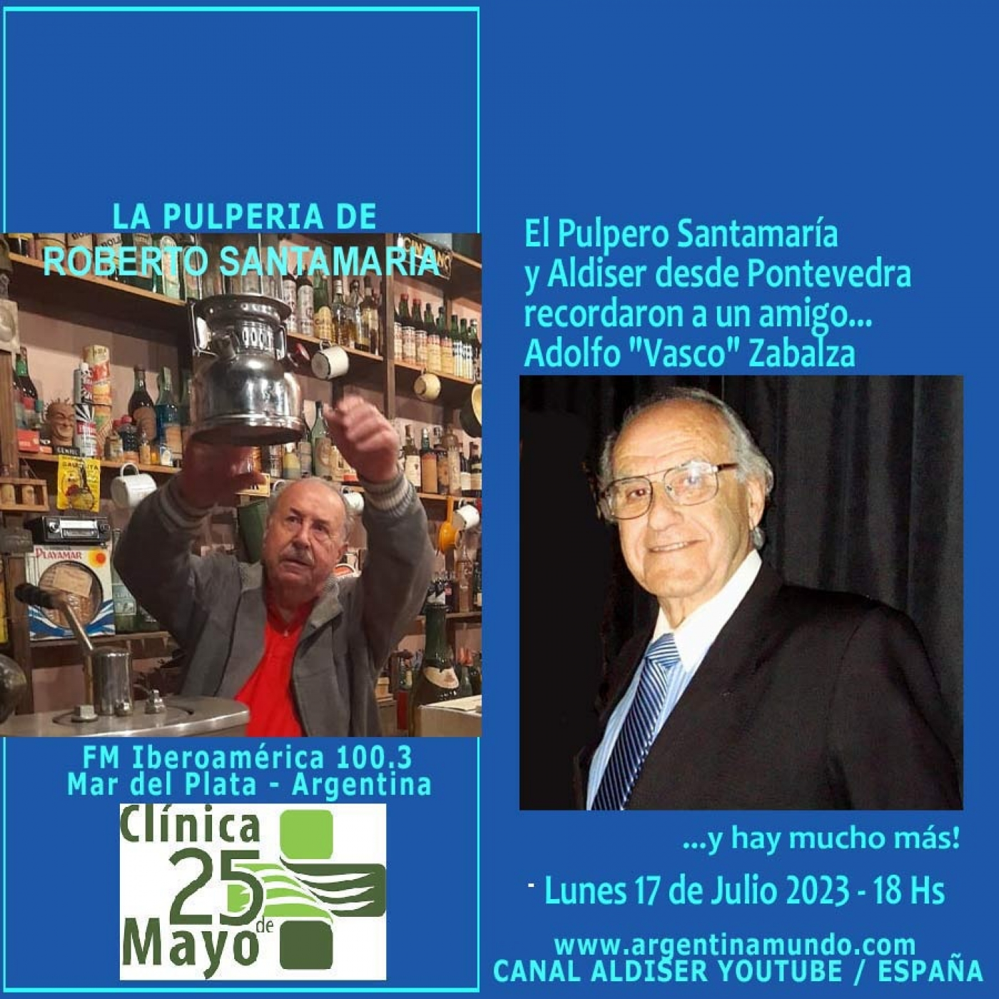 La Pulperia de Roberto Santamaría