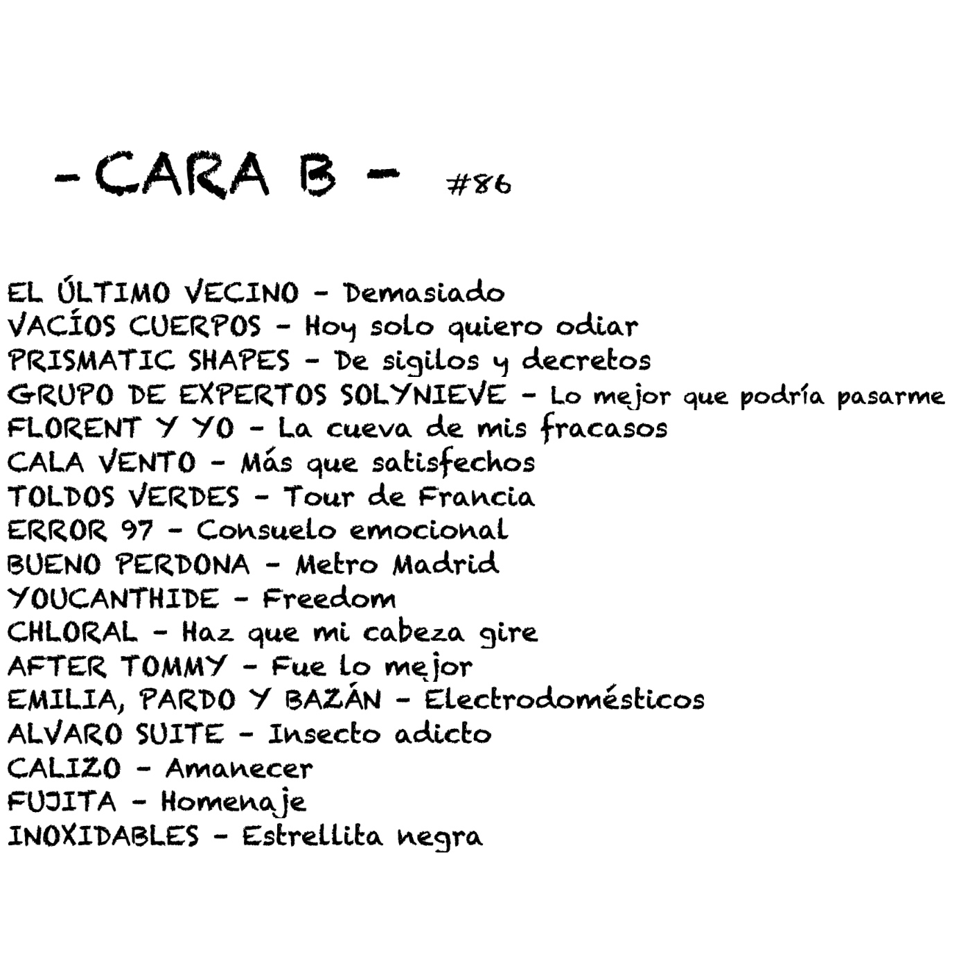 Cara B