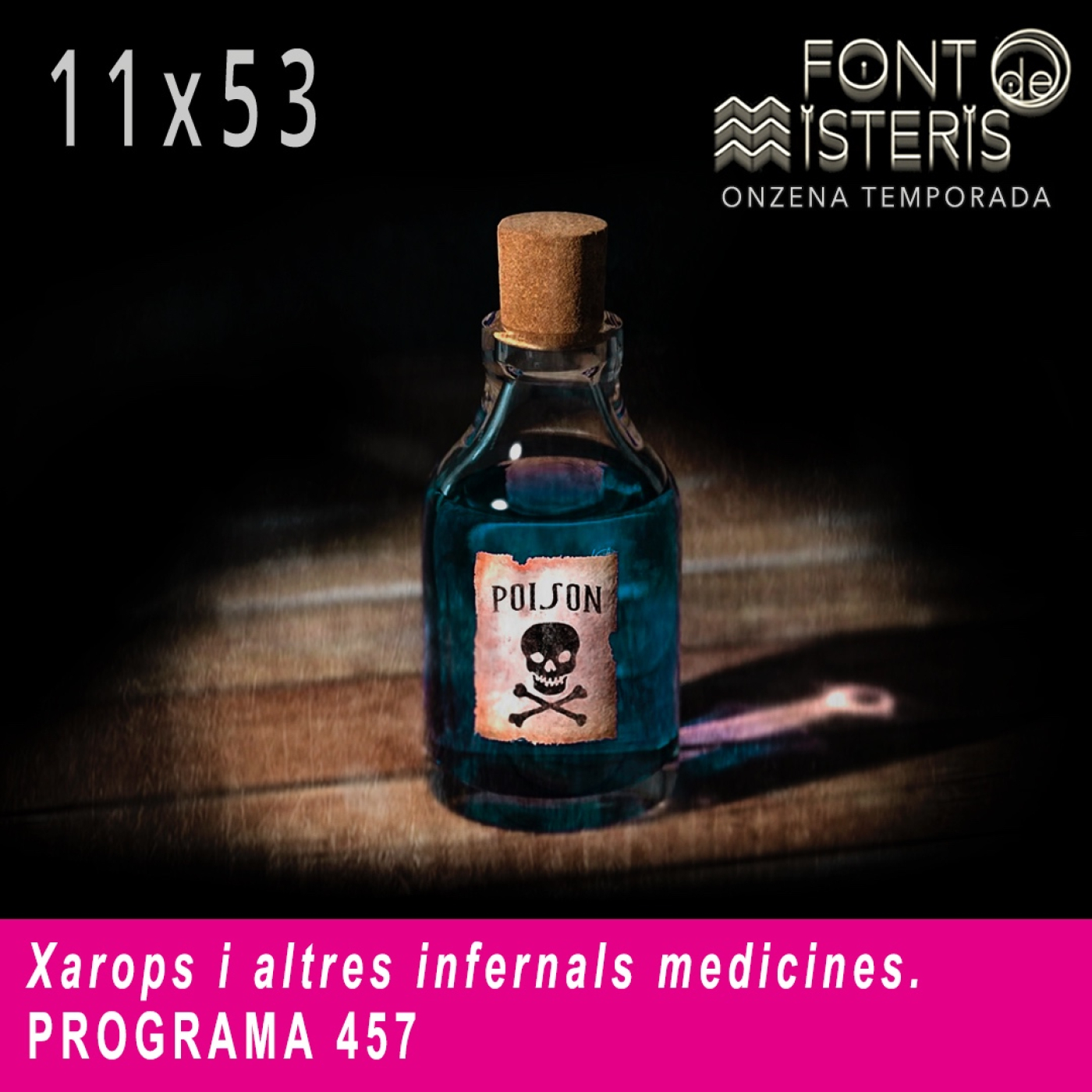 FONT DE MISTERIS T11P53- Xarops i altres infernals medicines-Programa 457| IB3 Ràdio