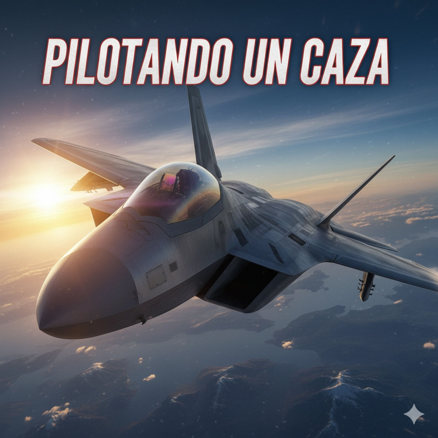 Un Día en la Vida de un Piloto de F-16 de la Fuerza Aérea de los Estados Unidos en Zona de Conflicto Activo episode artwork