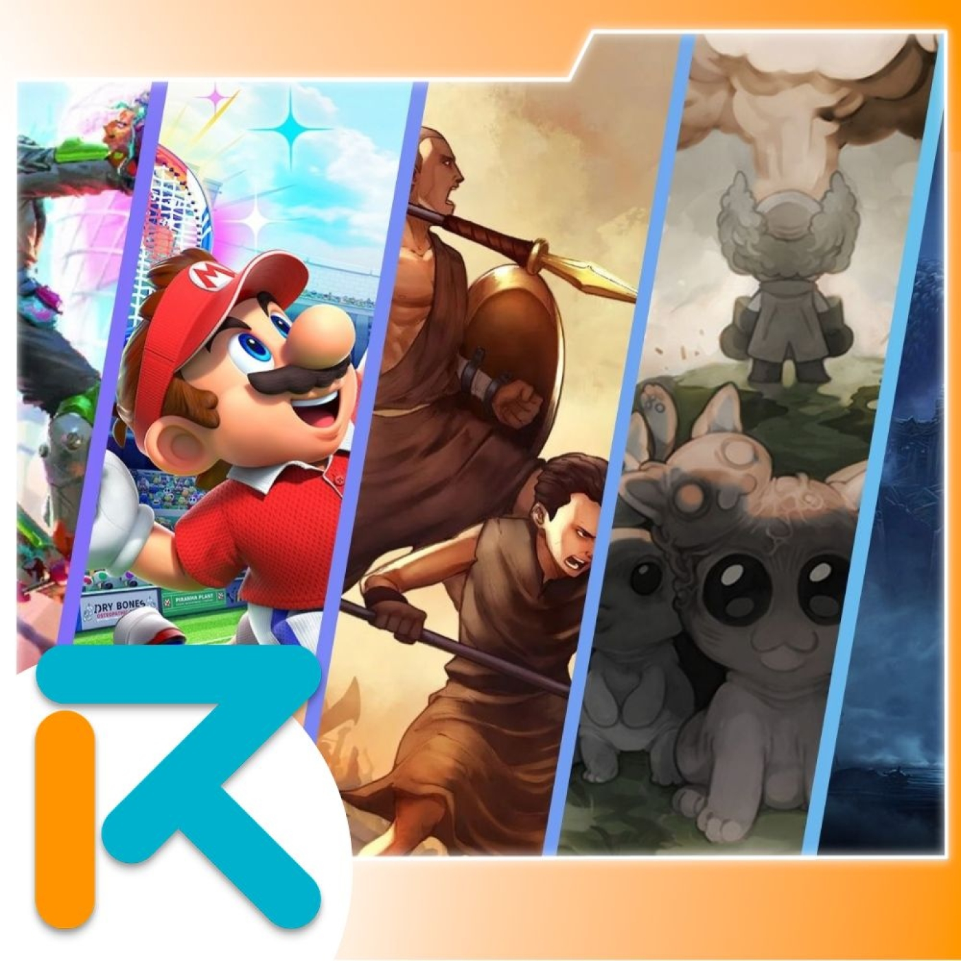 Reconectados 9x24: God of War Sons of Sparta, Mewgenics, Reanimal, Mario Tennis Fever, High on Life 2