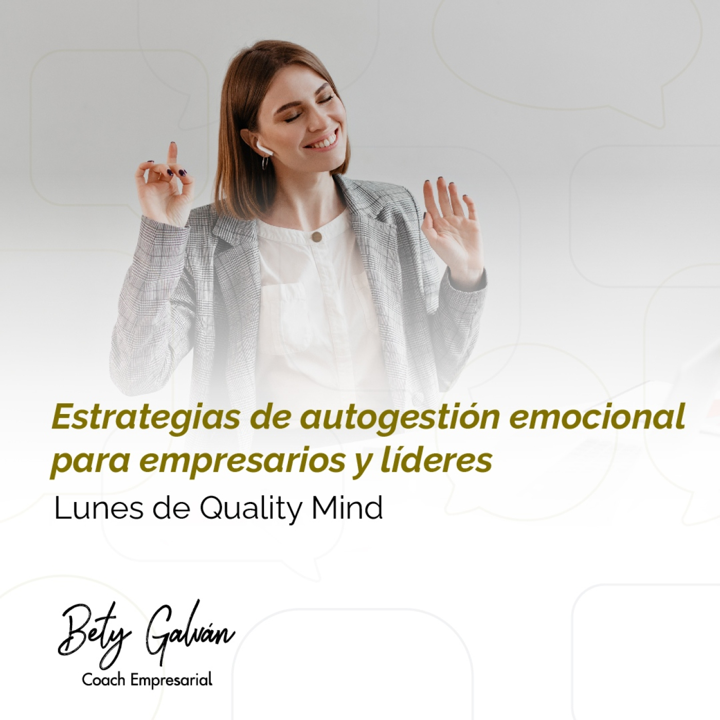 Bety Galván - Coaching Empresarial
