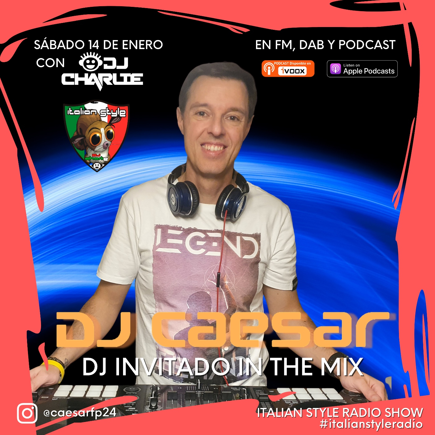 ITALIAN STYLE radio show 864 14-01-2023 episode artwork