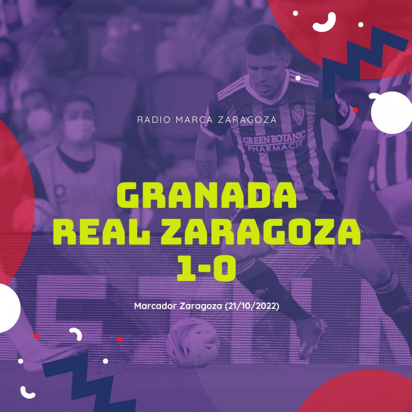 Marcador Zaragoza 21-10-2022 episode artwork