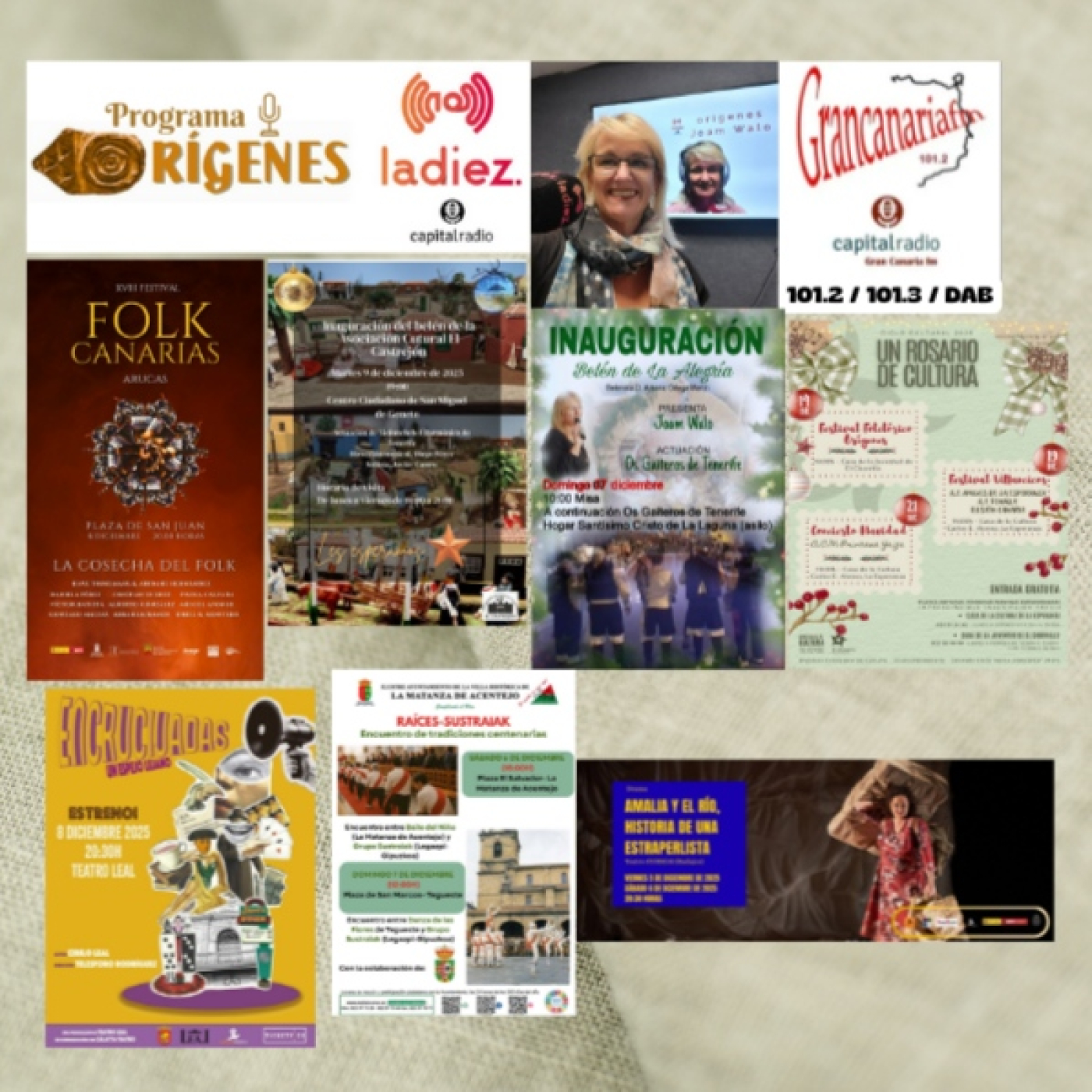 Podcast Orígenes con Joam Walo