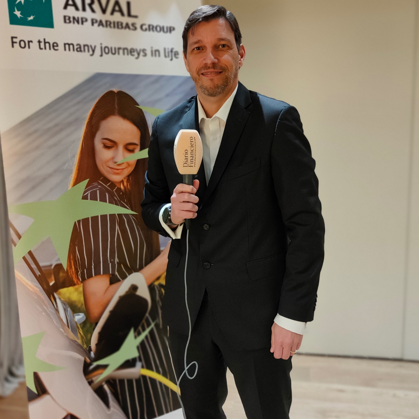 Entrevista Miguel Cavaça- Director General Arval