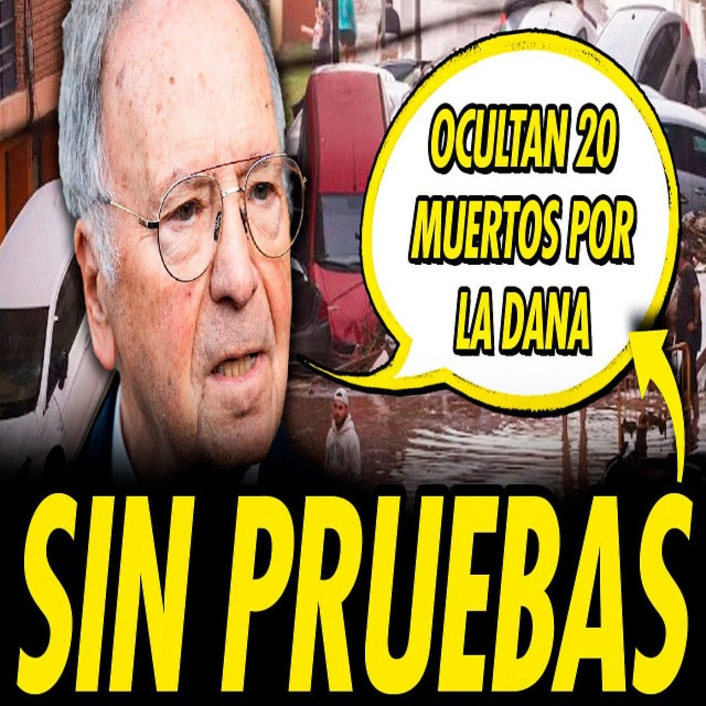 MANOS LIMPIAS ACUSA AL GOBIERNO, SIN PRUBEAS, DE OCULTAR VÍCTIMAS DE LA DANA