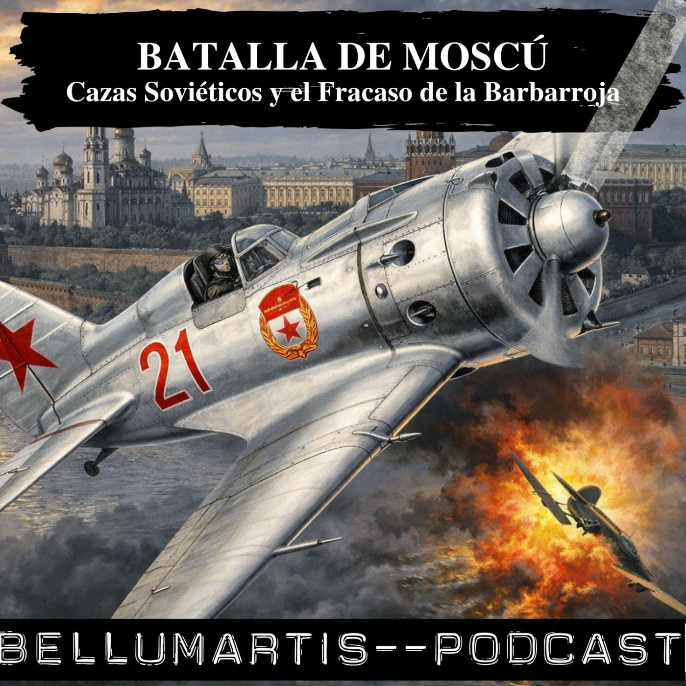 La Batalla de Moscú: Cazas Soviéticos y el Fracaso de la Barbarroja * Cristóbal Vergara Durán * - Acceso anticipado