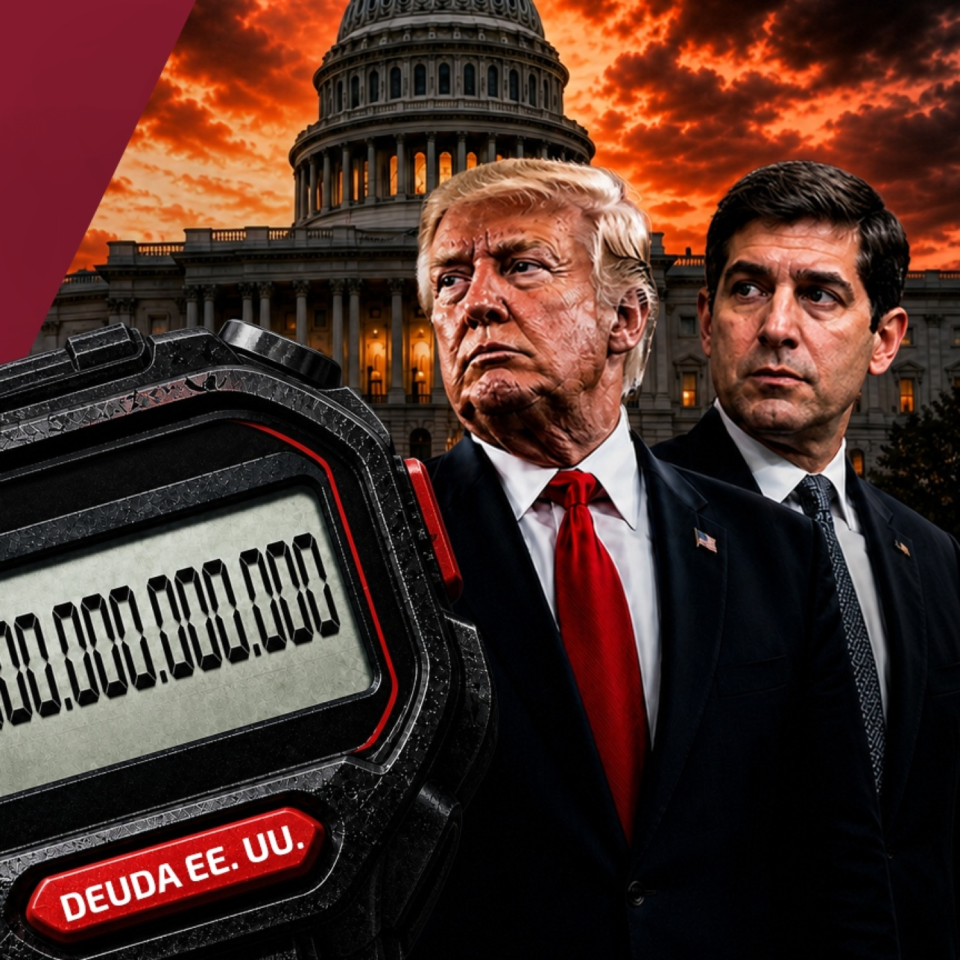 ¿Se está quedando SIN DINERO Estados Unidos? El problema de la LIQUIDEZ y la apuesta por el RESCATE