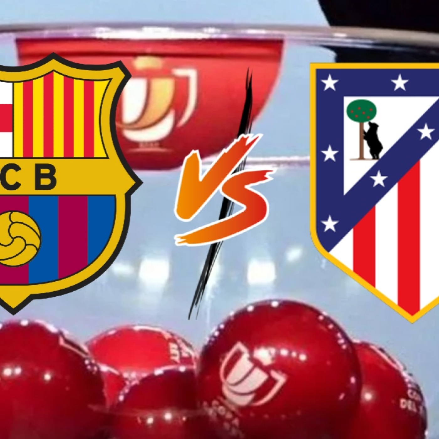 El BARÇA será el RIVAL del ATLETI en las SEMIFINALES de la COPA DEL REY | Nuestra OPINIÓN del SORTEO episode artwork