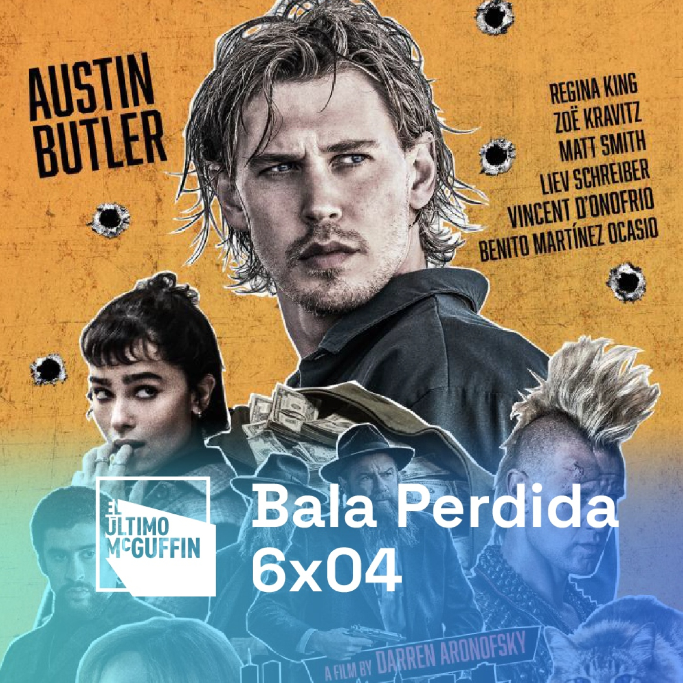 Bala Perdida (Caught Stealing - 2025) - Darren Aronofsky | El Último McGuffin 6x04