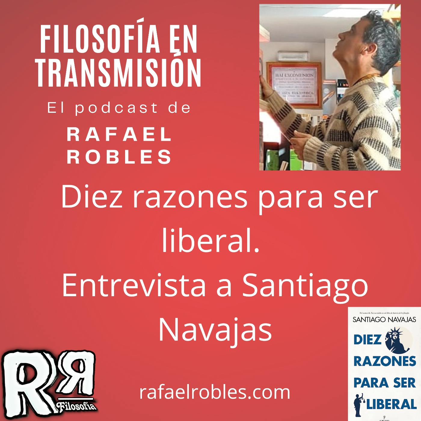 Filosofía en transmisión. Podcast de Rafael Robles