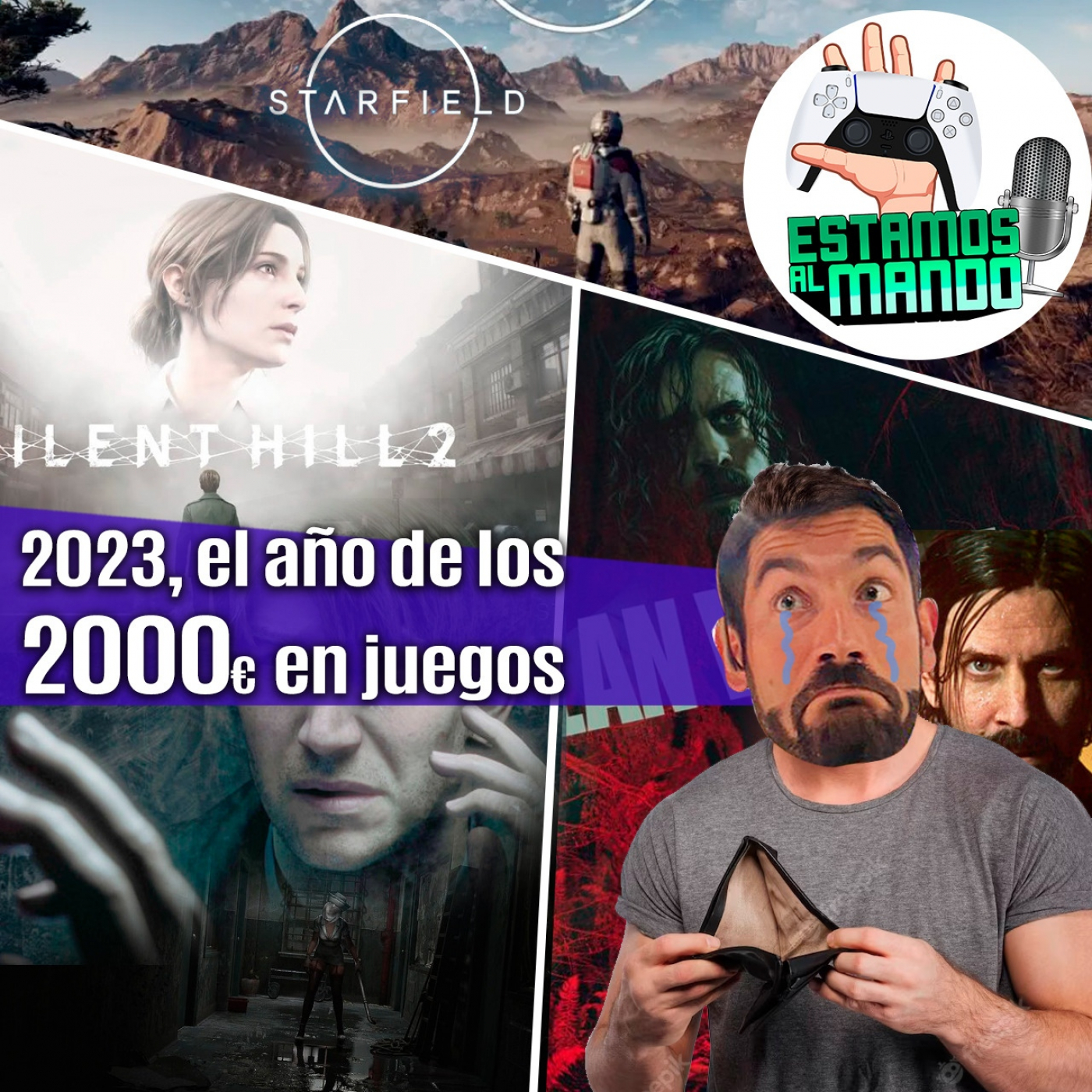 EAM 5-44 Noticias, Lanzamientos de 2023, Calculamos cuanto gastará David en juegos.
