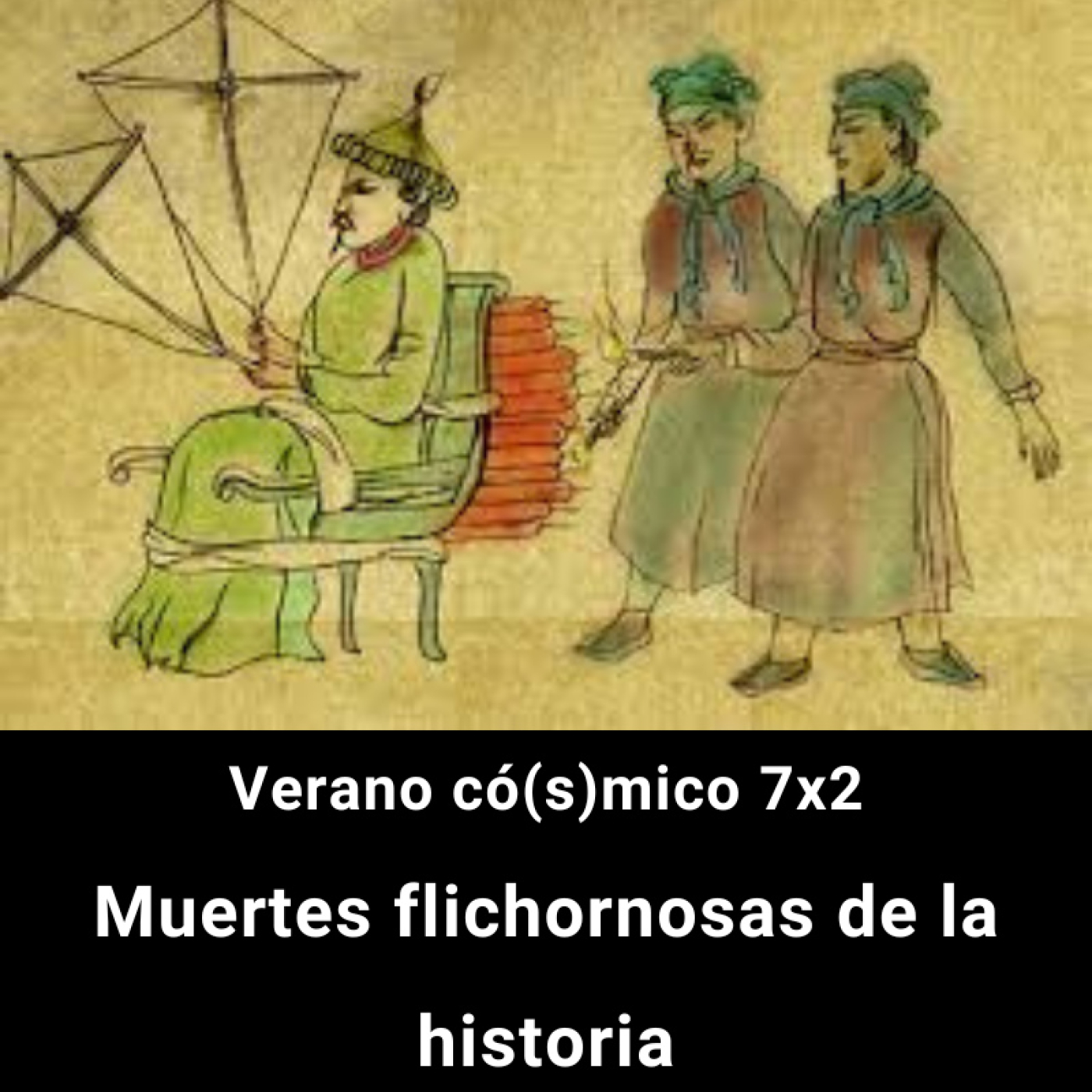 VC 7X2. Muertes absurdas que nadie creería: las historias más insólitas de la historia