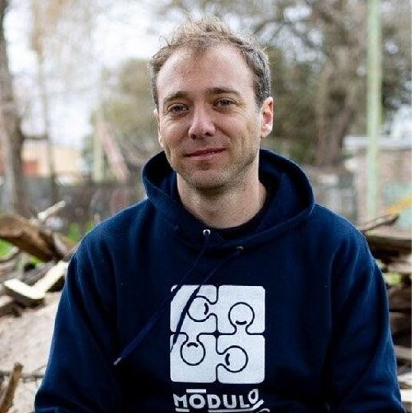 Tomás Sicouly (Coordinador General de la ONG Modulo Sanitario) Nada Personal @animessina