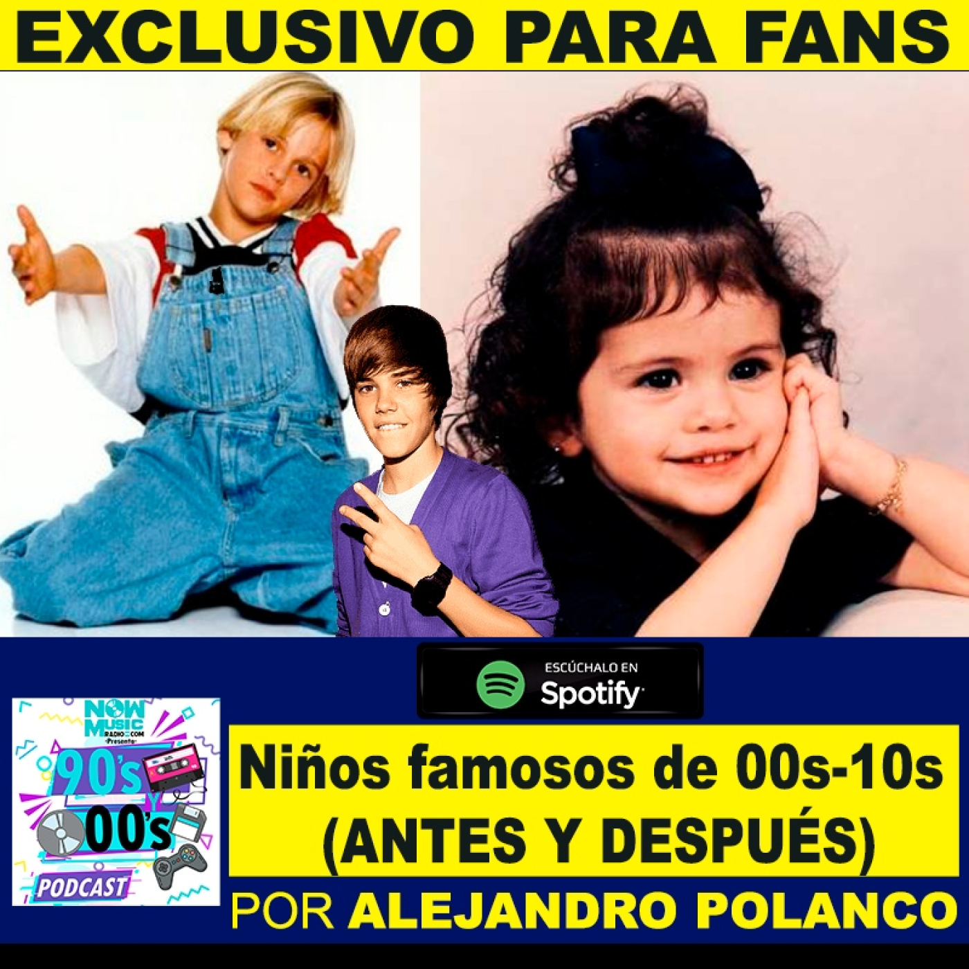 Niños Famosos de los 00s -10s (ANTES Y DESPUÉS) Parte I