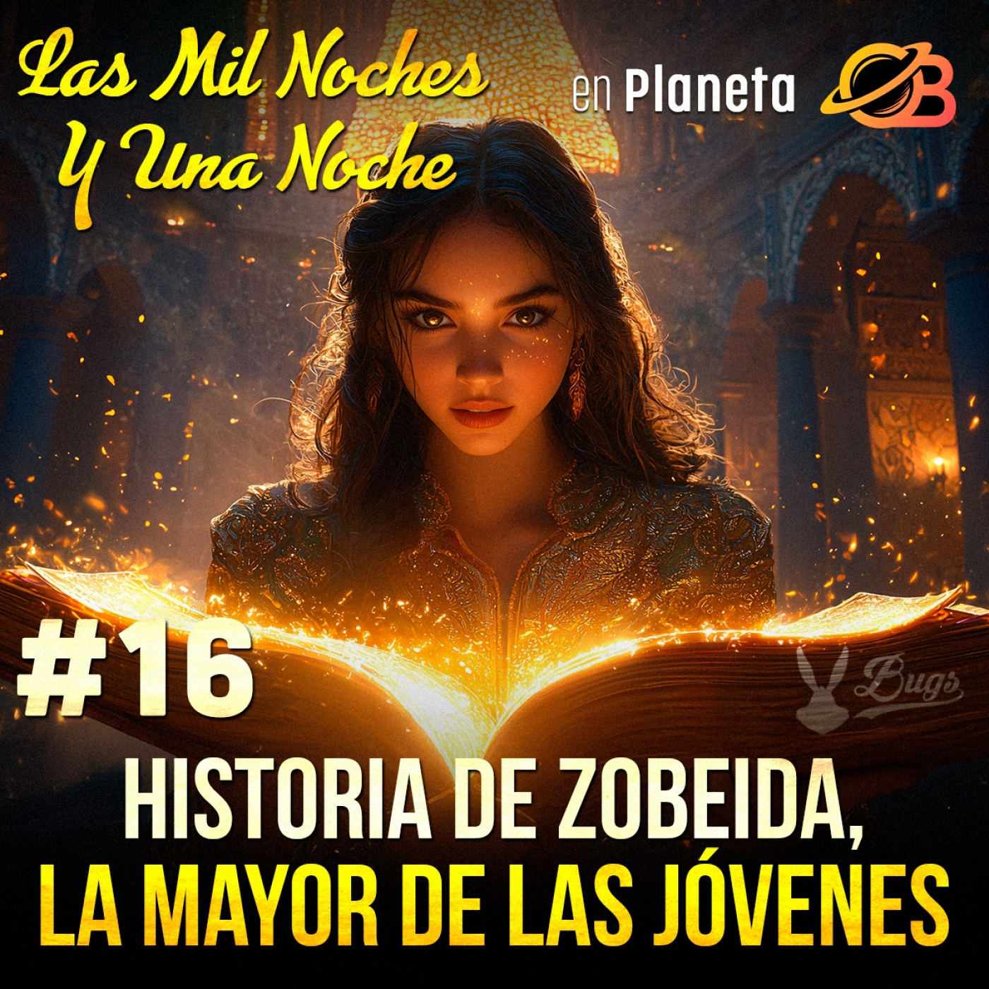 16° Noche. Historia de Zobeida, la mayor de las jóvenes. episode artwork