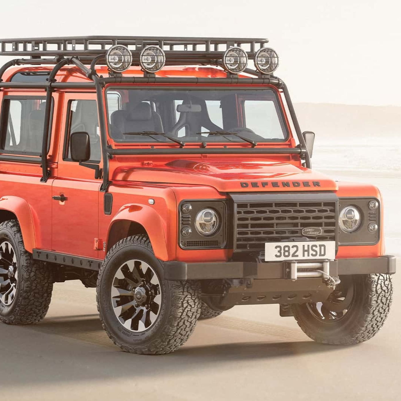 Los “trapos sucios” de Land Rover