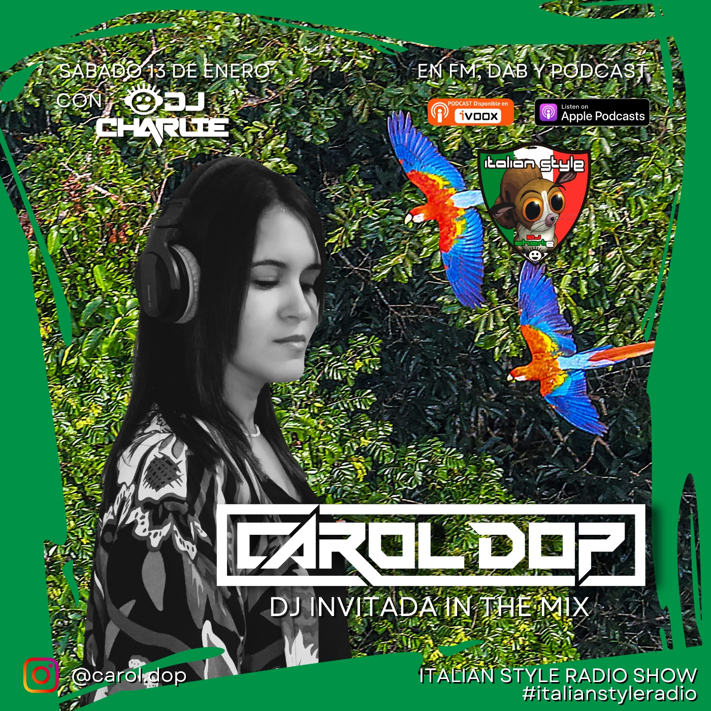 ITALIAN STYLE radio show 916 13-01-2024 episode artwork