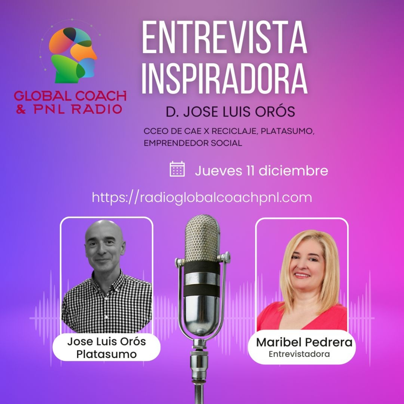 Jose Luis Orós, Platasumo episode artwork