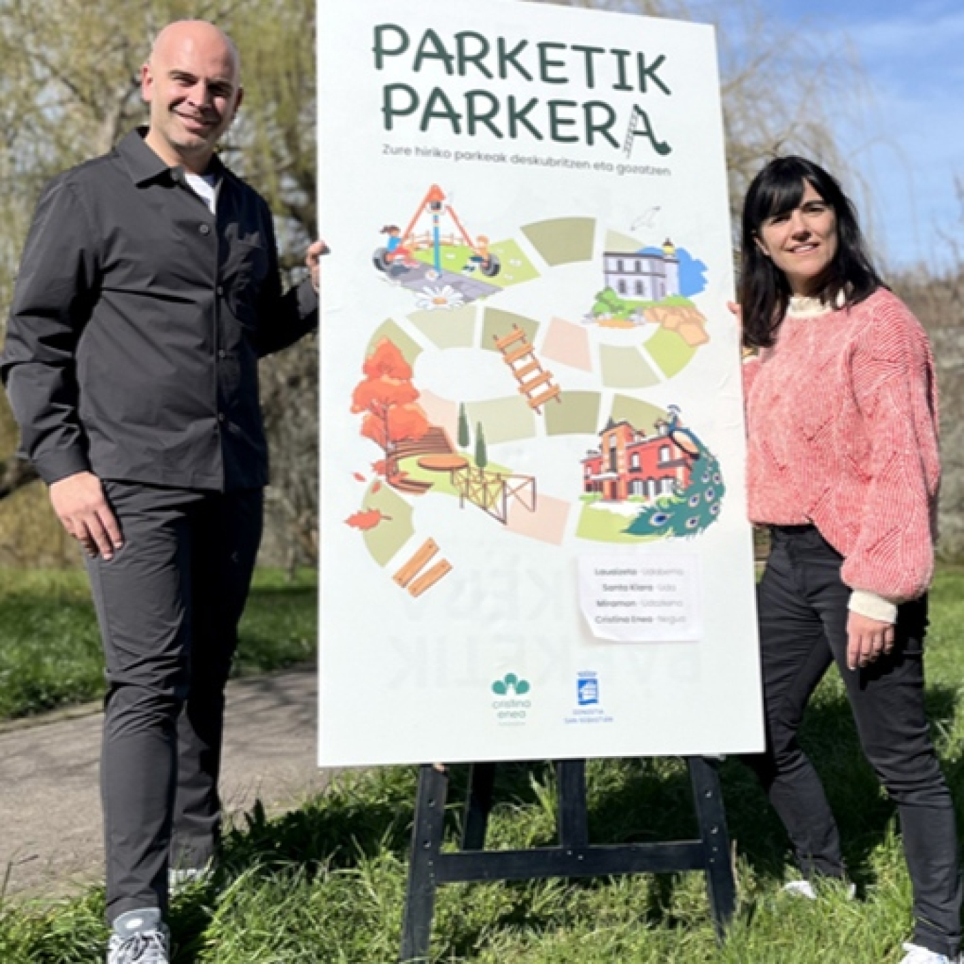 Parketik Parkera. Nuevas propuestas para conocer de cerca los parques donostiarras episode artwork