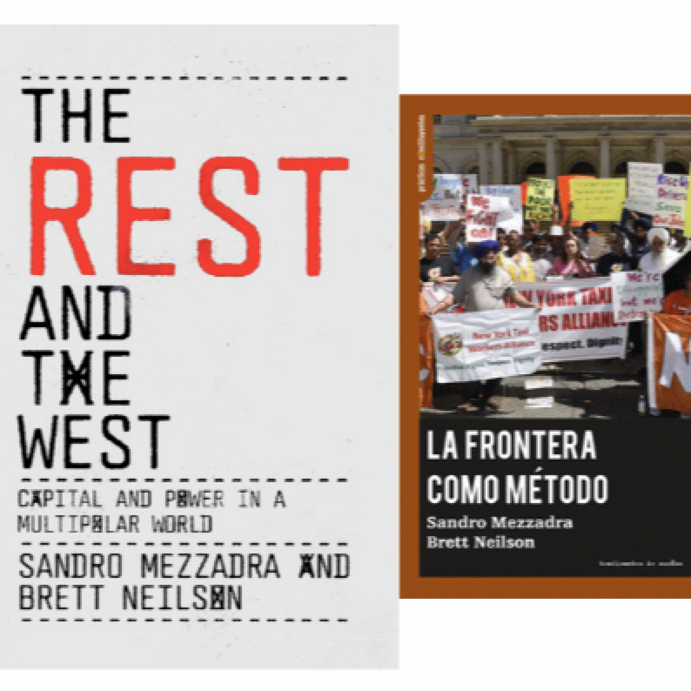 Conversatorio con Sandro Mezzadra: Capital, poder y privilegios en un mundo multipolar episode artwork