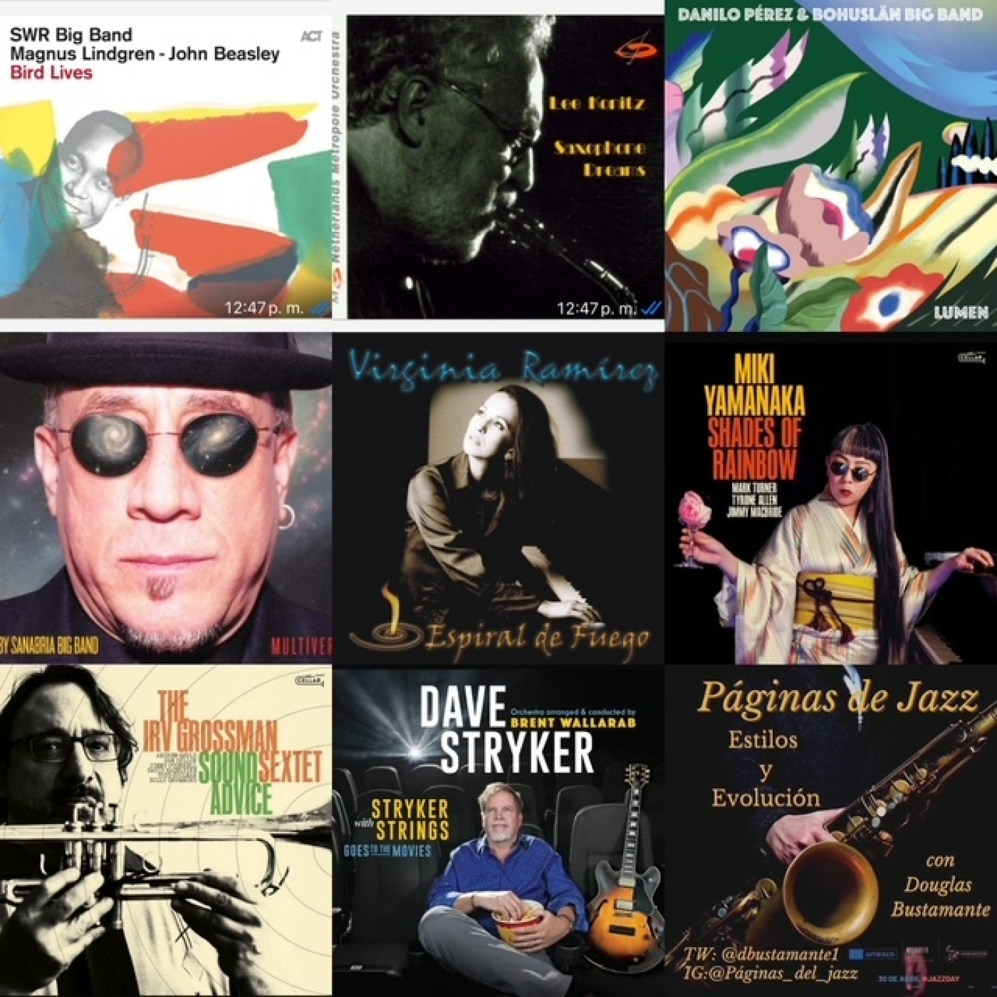 Páginas de Jazz