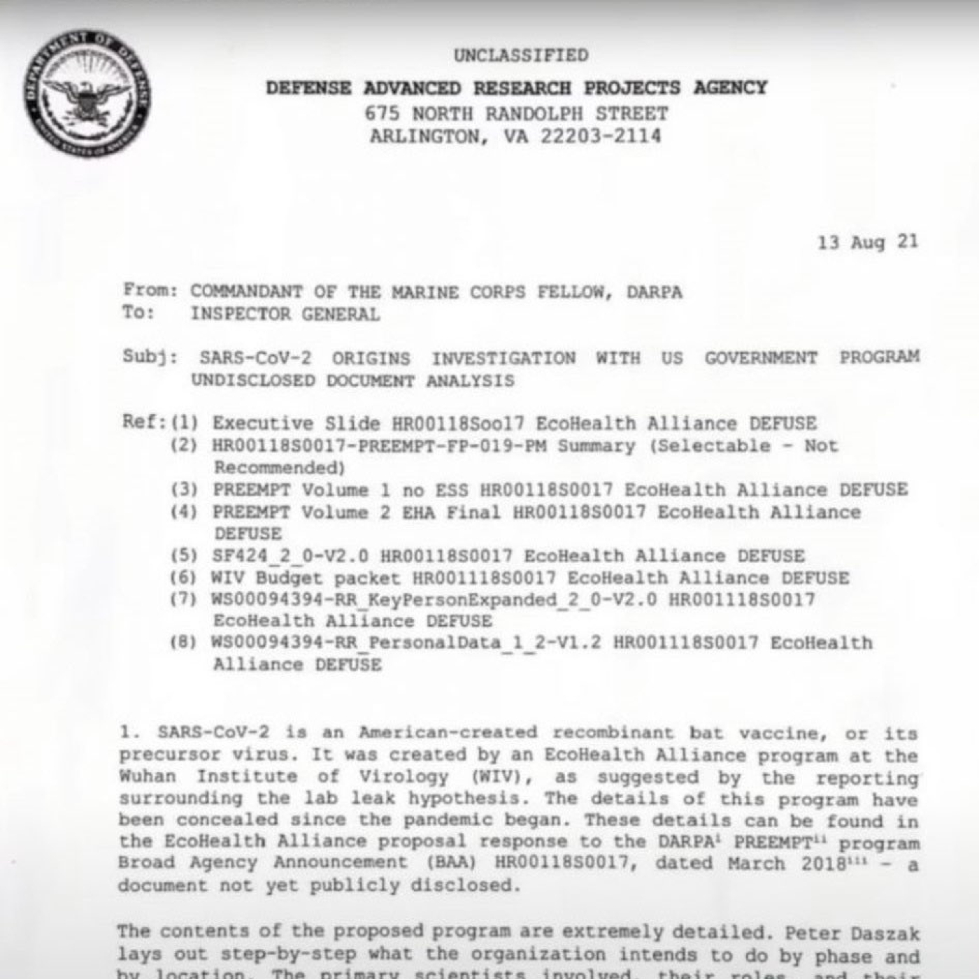 IEPS aumenta en 2023 no fue eliminado; Filtran documento de DARPA que culpabiliza Fauci de bioterrismo; episode artwork