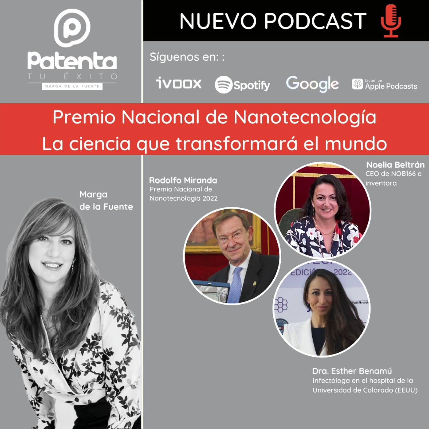 NANOTECNOLOGÍA - LA CIENCIA QUE TRANSFORMARÁ EL MUNDO - II PREMIO NACIONAL DE NANOTECNOLOGÍA episode artwork
