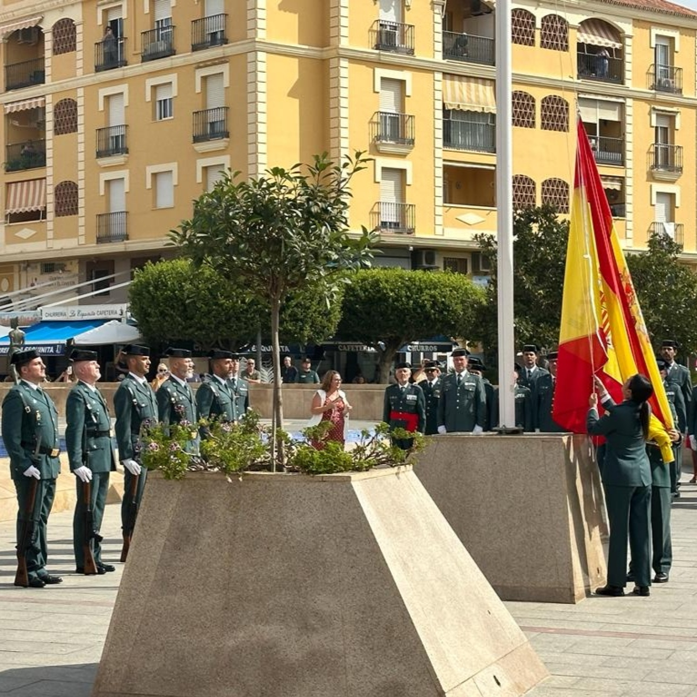 La Plaza Al-Ándalus será epicentro de los actos de la Guardia Civil episode artwork