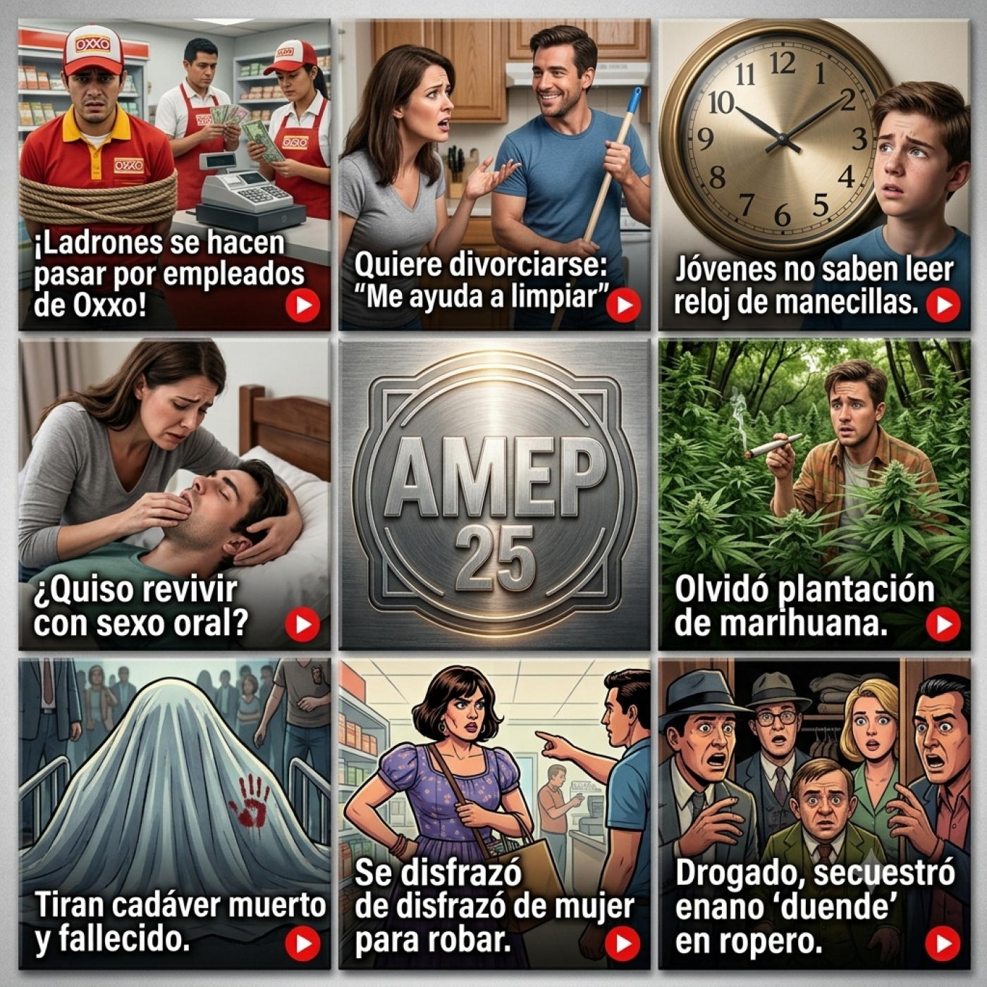 1x25 Al borde del colapso mental   episode artwork