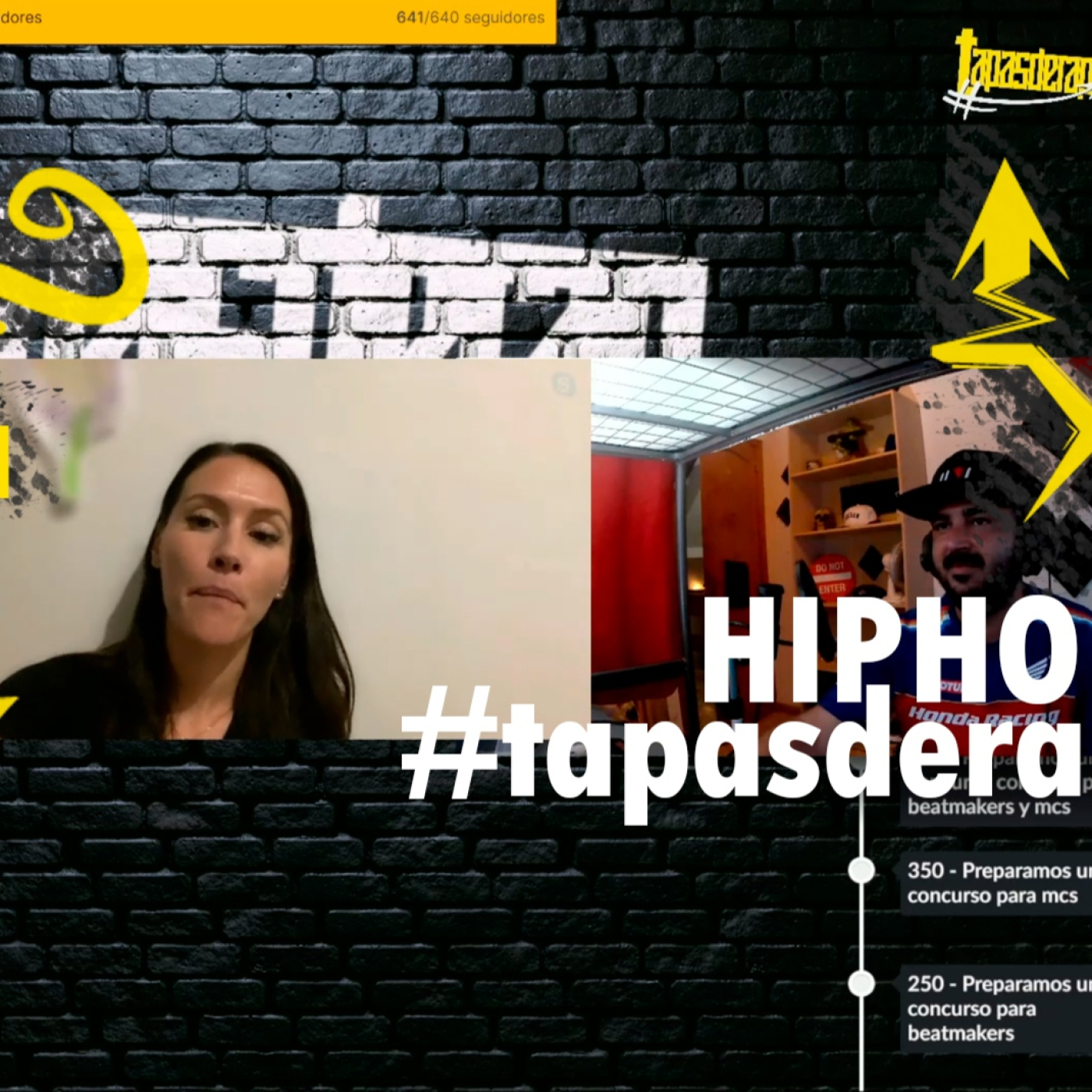 #tapasderap
