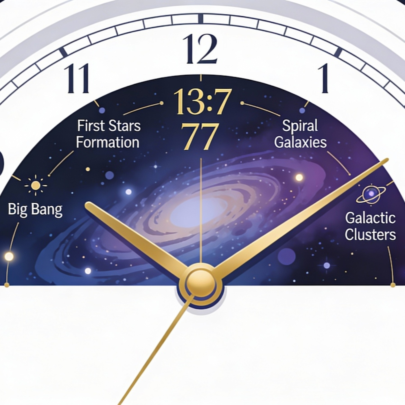 Bajo las estrellas, una mirada al universo