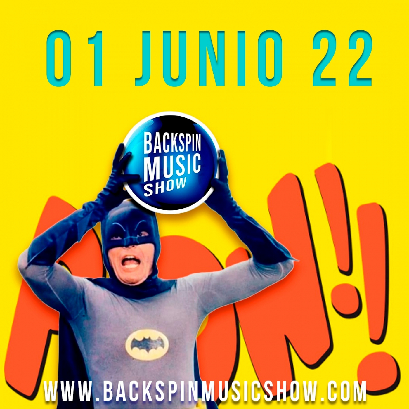 Backspin Music Show