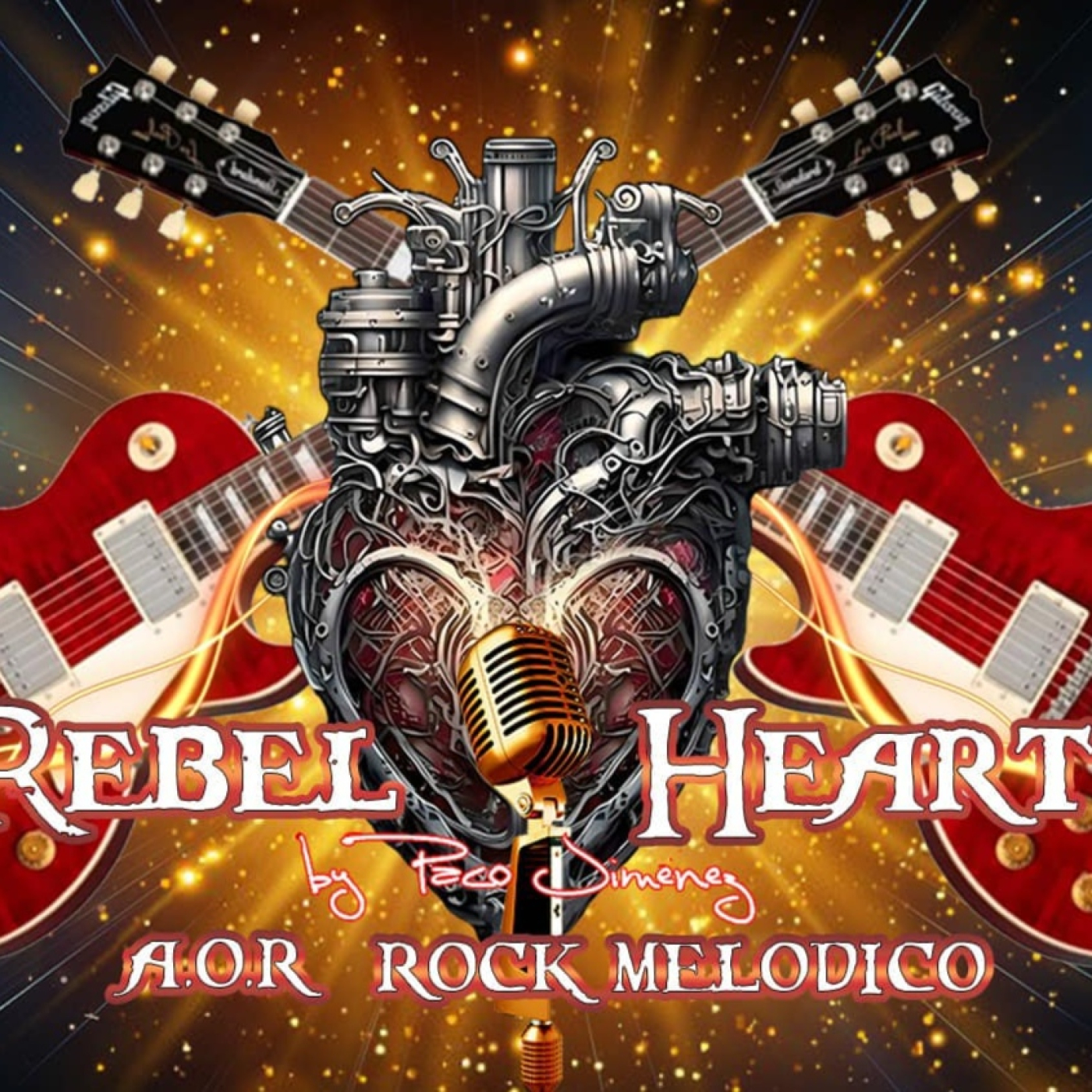 LA HORA DEL ROCK REBEL HEART PACO ZENÓN FERNANDO