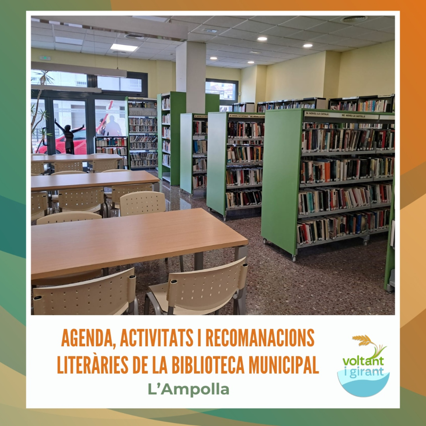 Agenda, activitats i recomanacions literàries de la Biblioteca Municipal de l’Ampolla episode artwork