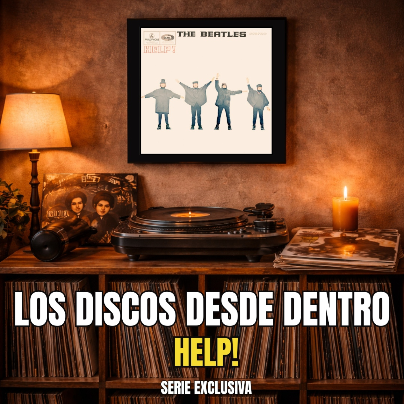 SFE 138 - Los Discos desde dentro (5). Help! - Episodio exclusivo para mecenas